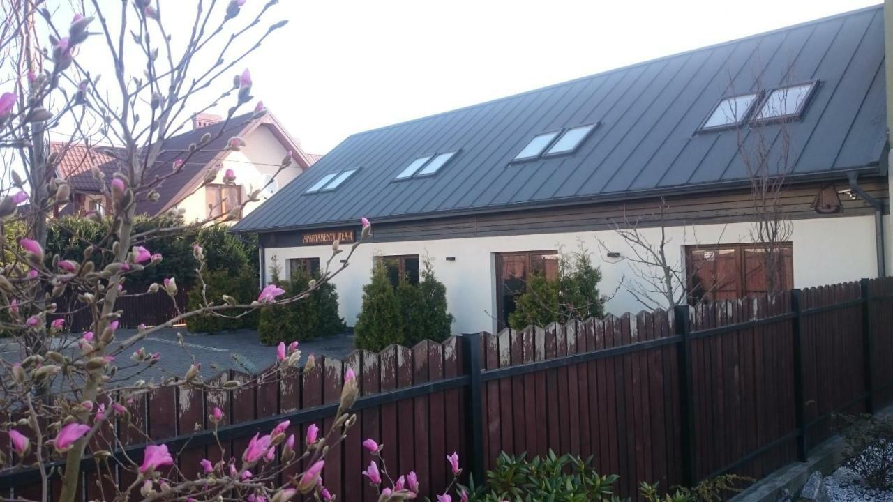 Apartamenty Wla 4 Władysławowo エクステリア 写真