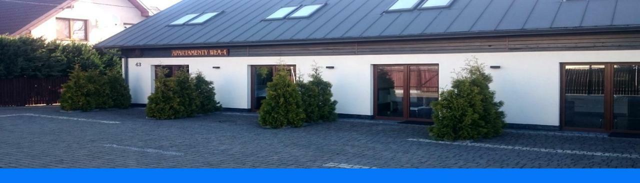 Apartamenty Wla 4 Władysławowo エクステリア 写真